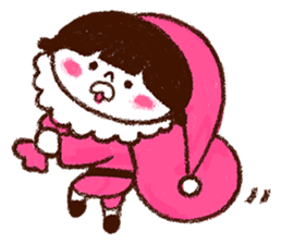Winter girl, Ringo! sticker #8838332