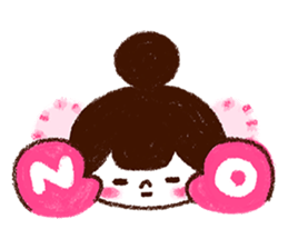 Winter girl, Ringo! sticker #8838339