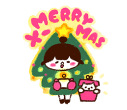 Winter girl, Ringo! sticker #8838347