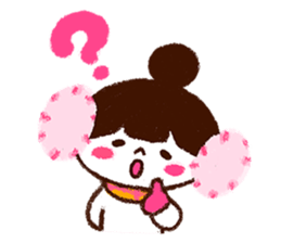 Winter girl, Ringo! sticker #8838357