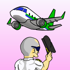 Funny Jet Pilot