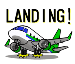 Funny Jet Pilot sticker #8838419