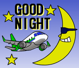 Funny Jet Pilot sticker #8838421