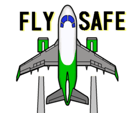 Funny Jet Pilot sticker #8838429