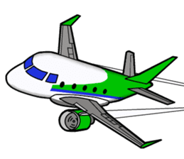 Funny Jet Pilot sticker #8838431