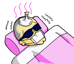 Funny Jet Pilot sticker #8838432