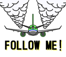 Funny Jet Pilot sticker #8838434