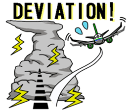 Funny Jet Pilot sticker #8838435