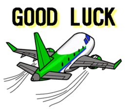 Funny Jet Pilot sticker #8838440