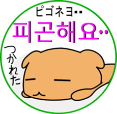 Kumanosuke(korean) sticker #8838734