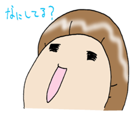 Go for it!sachiko!! sticker #8839030