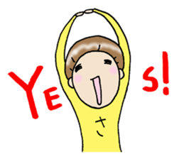 Go for it!sachiko!! sticker #8839032