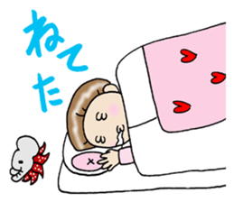 Go for it!sachiko!! sticker #8839043