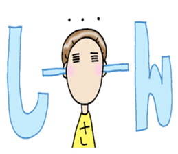 Go for it!sachiko!! sticker #8839054