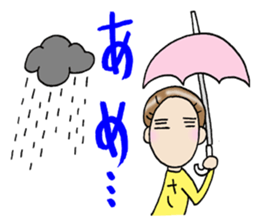 Go for it!sachiko!! sticker #8839058