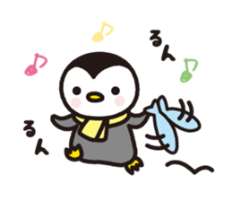 penguins2 sticker #8839240