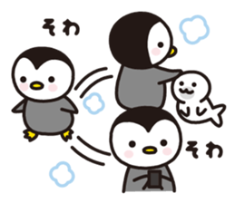 penguins2 sticker #8839241