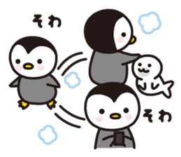 penguins2 sticker #8839241
