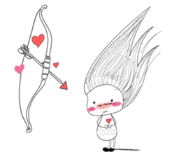 Comet baby sticker #8839386