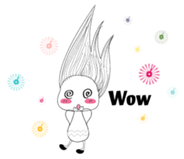 Comet baby sticker #8839389