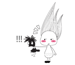 Comet baby sticker #8839391