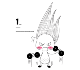 Comet baby sticker #8839392