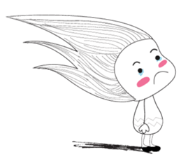 Comet baby sticker #8839393