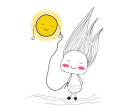 Comet baby sticker #8839394