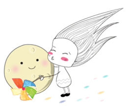 Comet baby sticker #8839401