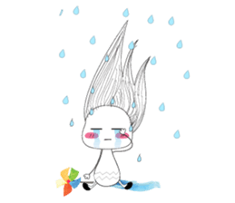 Comet baby sticker #8839403