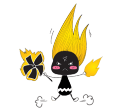 Comet baby sticker #8839405