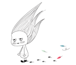 Comet baby sticker #8839408