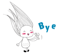 Comet baby sticker #8839411