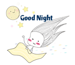 Comet baby sticker #8839414