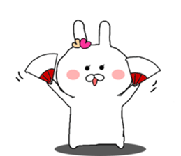 Small princess rabbit sticker #8839363