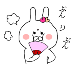 Small princess rabbit sticker #8839366