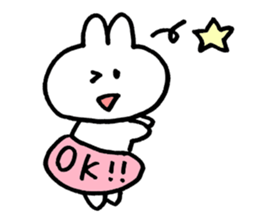 usagiA sticker #8839505