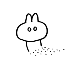 usagiA sticker #8839506