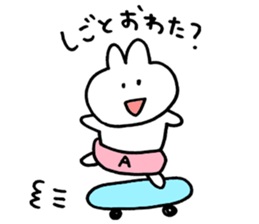 usagiA sticker #8839507
