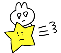 usagiA sticker #8839509