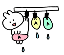 usagiA sticker #8839511