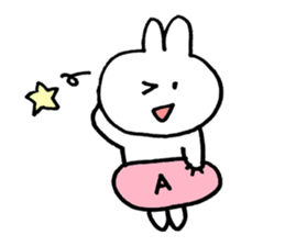 usagiA sticker #8839512