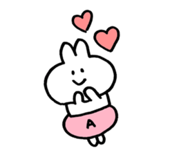usagiA sticker #8839513
