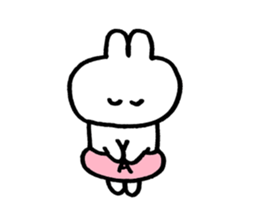 usagiA sticker #8839520