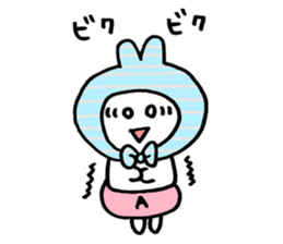 usagiA sticker #8839524