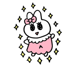 usagiA sticker #8839525