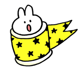 usagiA sticker #8839527