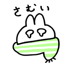 usagiA sticker #8839528