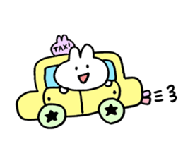 usagiA sticker #8839531