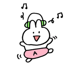 usagiA sticker #8839532